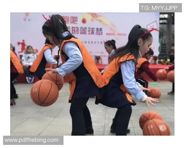 幼儿园篮球乐园游戏设计促进孩子们的运动能力与团队合作精神